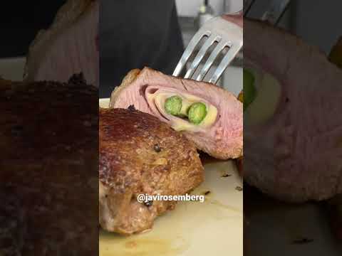 BIFE DE CHORIZO RELLENO – RECETA SÚPER FÁCIL muy rica! #Receta #CarneArgentina #IPCVA #JaviRosemberg