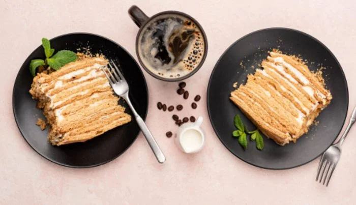 Bizcocho de café al microondas, receta de postre rápido listo en 8 minutos