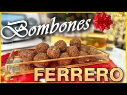 BOMBONES tipo FERRERO ROCHER® CASEROS con THERMOMIX