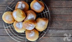 Brioches con aceite de oliva, sin mantequilla