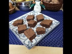 Brownie rápido en thermomix