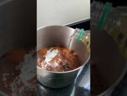 BROWNIES #SINGLUTEN EN LA #AIRFRYER 🍫 #Shorts #Receta