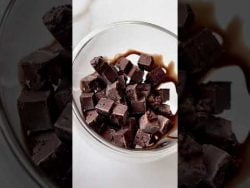 Café Moca con cubitos #cafemoca #receta
