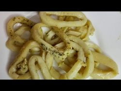 Calamares al limón, fácil y rico con Thermomix