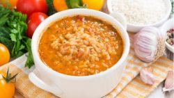 Caldero del mar Menor, receta de arroz típica de Murcia