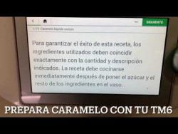 Caramelo líquido con Thermomix tm6