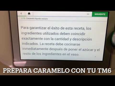 Caramelo líquido con Thermomix tm6