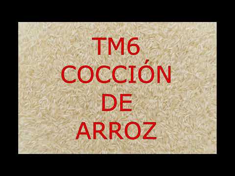 COCCIÓN DE ARROZ CON THERMOMIX® TM6