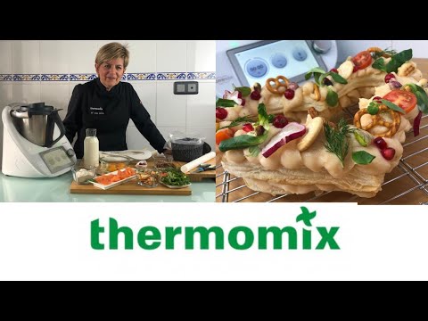 Cocina con Thermomix esta Tarta Adikosh salada
