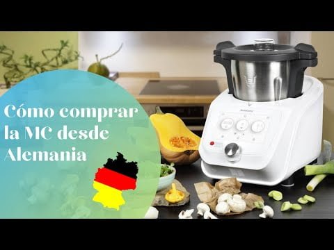 Cómo comprar Monsieur Cuisine Connect desde Alemania