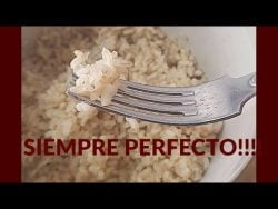 Cómo hacer ARROZ INTEGRAL AL MICROONDAS con arrocera Lékué #shorts #receta #arroz