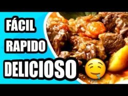 Cómo hacer CARNE SUDADA con PAPAS 🥩La RECETA más ECONÓMICA 🌎MUNDOMILYX