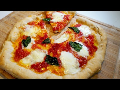 CÓMO HACER LA CLÁSICA PIZZA NAPOLITANA CON THERMOMIX
