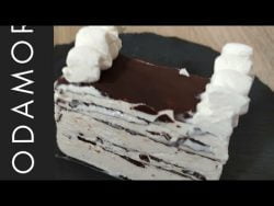 COMTESSA, VIENNETTA CASERA ( MONSIEUR CUISINE) MCC🍫🧁