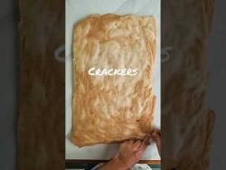 Crackers de Masa Madre #masamadre #receta #relax