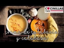 Crema de Calabacín y Calabaza 🥒🎃 | Recetas Thermomix