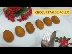 CROQUETAS de POLLO en Monsieur Cuisine Connect/Plus/Thermomix- Croquetas CASERAS/Croquette