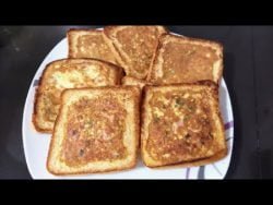 DESAYUNO SALUDABLE EN MINUTOS #RECETA FACIL TOSTADAS RELLENAS EN CASA.