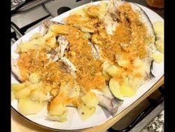 DORADA A LA CATALANA CON THERMOMIX | #pescadosalvapor #dorada #tm6 #tm5 #recetasthermomix