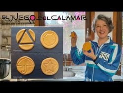 ⭕🔺🔲 DALGONA CANDY ⭕🔺🔲 La galleta del Juego del Calamar 🦑 con Thermomix® #TM6 #squidgame