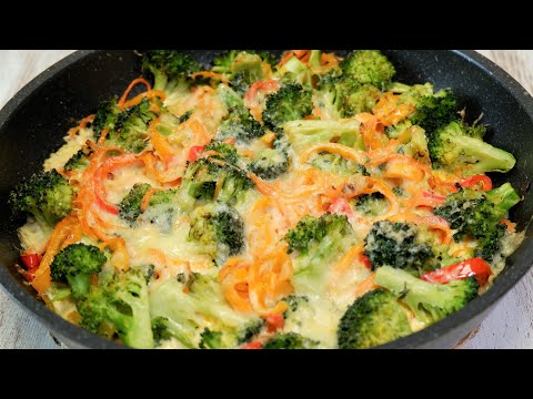 Estarás cocinando esta deliciosa receta de brocoli una y otra vez. Sabroso y fácil.