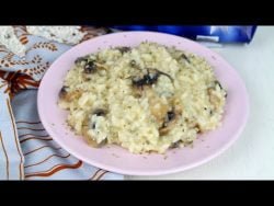 🍄🍚RISOTTO de champiñones con THERMOMIX🍚🍄 | Receta fácil