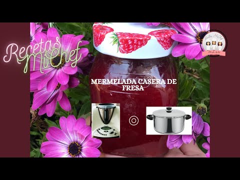 🍓 Mermelada de fresa casera 🍓 | Con o sin Thermomix | – Recetas MiChef –
