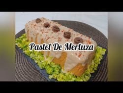 🍽Pastel De Merluza En Thermomix