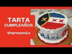 🎂TARTA CUMPLEAÑOS🎂/ thermomix #thermomix#tarta#tresleches