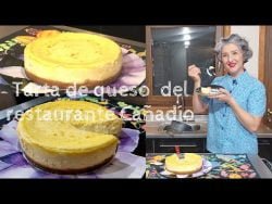 🏆 TARTA DE QUESO DEL RESTAURANTE CAÑADIO 🏆 Premio Nacional 2021 con Thermomix®