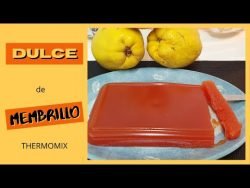 👌DULCE de MEMBRILLO👌 con thermomix #membrillo #dulcedemembrillo #thermomix