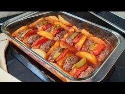 🔝😍Të gjithë sytë nga furra😱Receta më e mirë e qofteve në furrë që kam provuar💯
