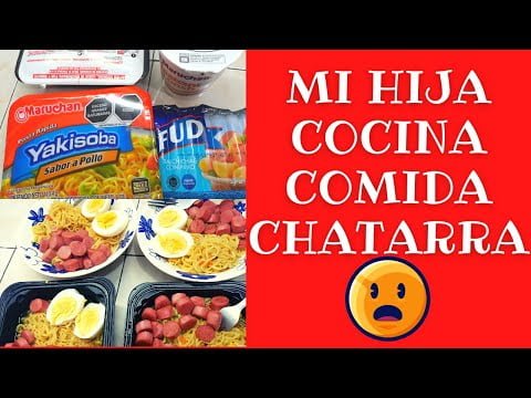 🚨COCINANDO #MARUCHAN #YAKISOBA #RAMEN A NUESTRO ESTILO|#SOPAMARUCHAN🍜#AlEstiloGarcia #receta #cocina