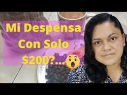 🤭🥚ME COSTO MUCHOS #HUEVOS|🛒QUÉ COMPRE CON #200?|#RECETA CON HUEVOS #AlEstiloGarcia #despensa