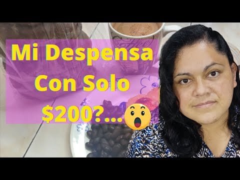 🤭🥚ME COSTO MUCHOS #HUEVOS|🛒QUÉ COMPRE CON #200?|#RECETA CON HUEVOS #AlEstiloGarcia #despensa