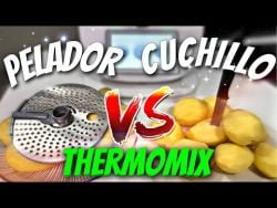 🥔 PELADOR THERMOMIX vs CUCHILLO | ¿MERECE la pena el PELADOR para THERMOMIX?