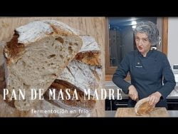 🥖 PAN DE MASA MADRE con fermentación en frío 24 horas 🥖 con Thermomix®
