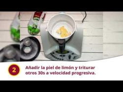 Flan de arroz en Thermomix.