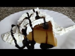 Flan de café, fácil y rico con Thermomix