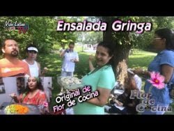 Flor de Cocina – Ensalada Gringa | S02 E28 | #receta de #cocina