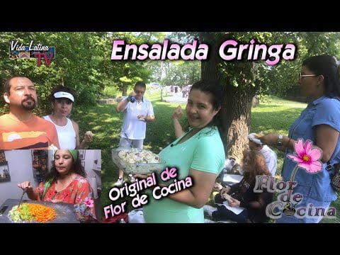 Flor de Cocina – Ensalada Gringa | S02 E28 | #receta de #cocina