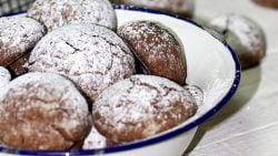 Galletas crinkles, receta casera