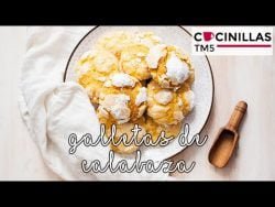 Galletas de Calabaza 🎃 | Recetas Thermomix