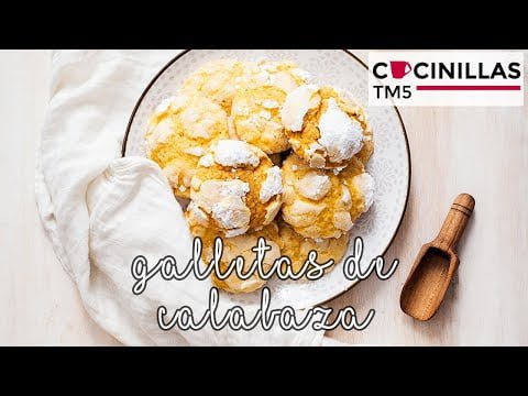 Galletas de Calabaza 🎃 | Recetas Thermomix