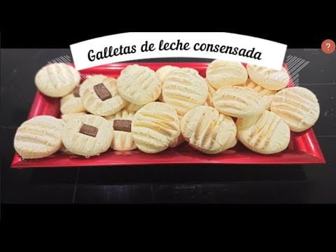 Galletas de leche condensada con Monsieur Cuisine super fáciles!