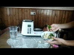 Gazpacho andaluz en monsieur cuisine