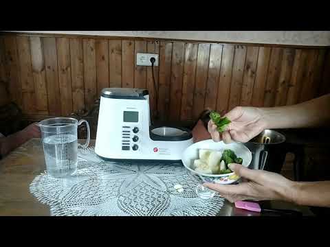 Gazpacho andaluz en monsieur cuisine