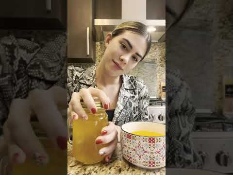 Ghee. Cómo prepararlo? Y qué es ghee? #shorts #receta