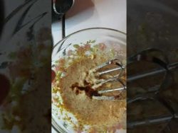 Hot Cakes con harina de almendras 🥞🍒 receta fácil y rápida #desayunos #postres #recetas #receta