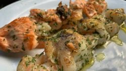 Ideas de brochetas griegas